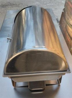 Μεταχειρισμένo Μπαιν Μαρί Επιτραπέζιο 1/1Gn ROLL TOP 56x36x39Cm 